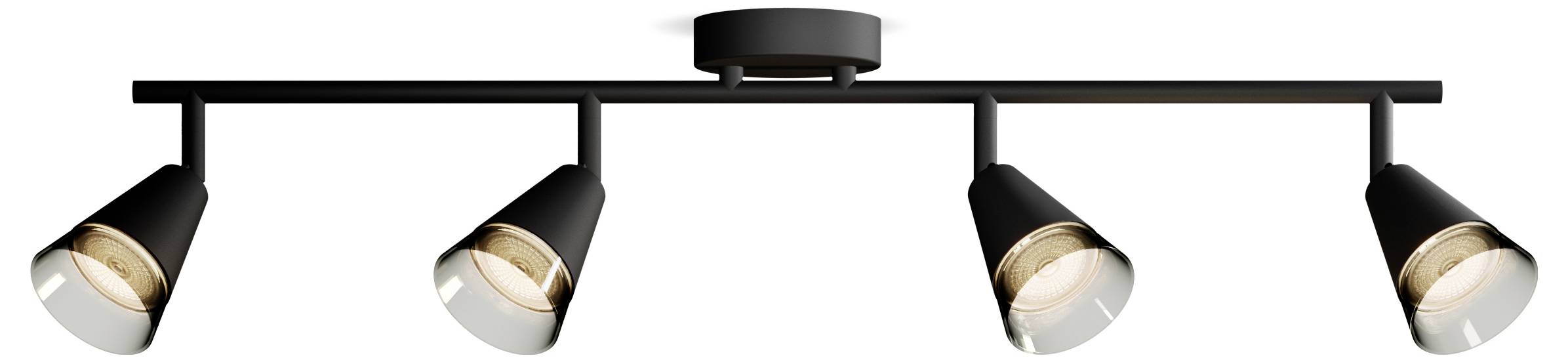 Philips Cleft 8720169300033 Deckenstrahler GU10 Schwarz