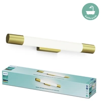 Philips Rover 8720169299375 LED-Bad-Deckenleuchte 5W Warmweiß Gold Philips Rover 8720169299375 LED-Bad-Deckenleuchte 5W Warmweiß Gold