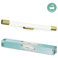 Philips Rover 8720169299399 LED-Bad-Deckenleuchte 10W Warmweiß Gold Philips Rover 8720169299399 LED-Bad-Deckenleuchte 10W Warmweiß Gold