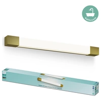 Philips Rover 8720169299511 LED-Bad-Deckenleuchte 10W Warmweiß Gold Philips Rover 8720169299511 LED-Bad-Deckenleuchte 10W Warmweiß Gold