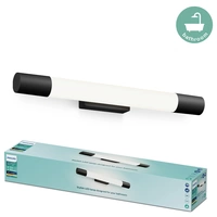 Philips Rover 8720169300170 LED-Bad-Deckenleuchte 5 W Warmweiß Schwarz Philips Rover 8720169300170 LED-Bad-Deckenleuchte 5 W Warmweiß Schwarz
