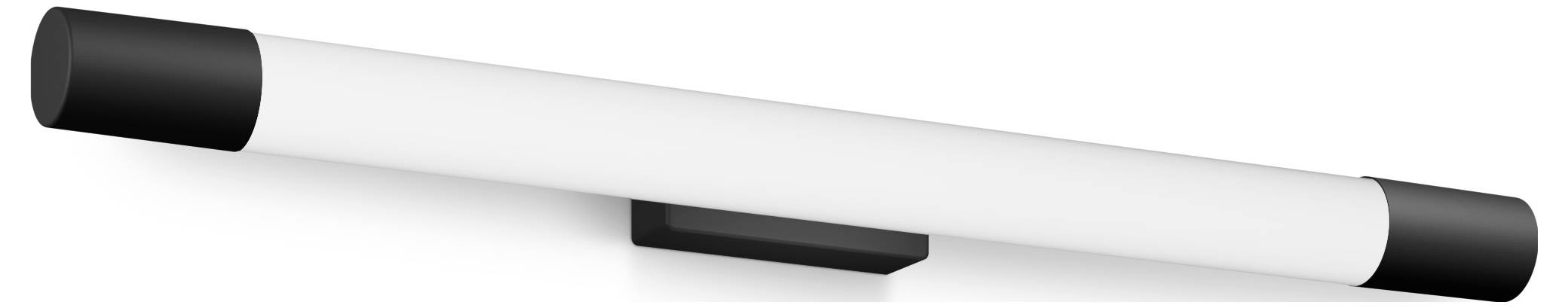 Philips Rover 8720169300217 LED-Bad-Deckenleuchte 10W Warmweiß Schwarz