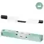 Philips Rover 8720169300217 LED-Bad-Deckenleuchte 10 W Warmweiß Schwarz Philips Rover 8720169300217 LED-Bad-Deckenleuchte 10 W Warmweiß Schwarz