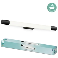 Philips Rover 8720169300217 LED-Bad-Deckenleuchte 10W Warmweiß Schwarz Philips Rover 8720169300217 LED-Bad-Deckenleuchte 10W Warmweiß Schwarz