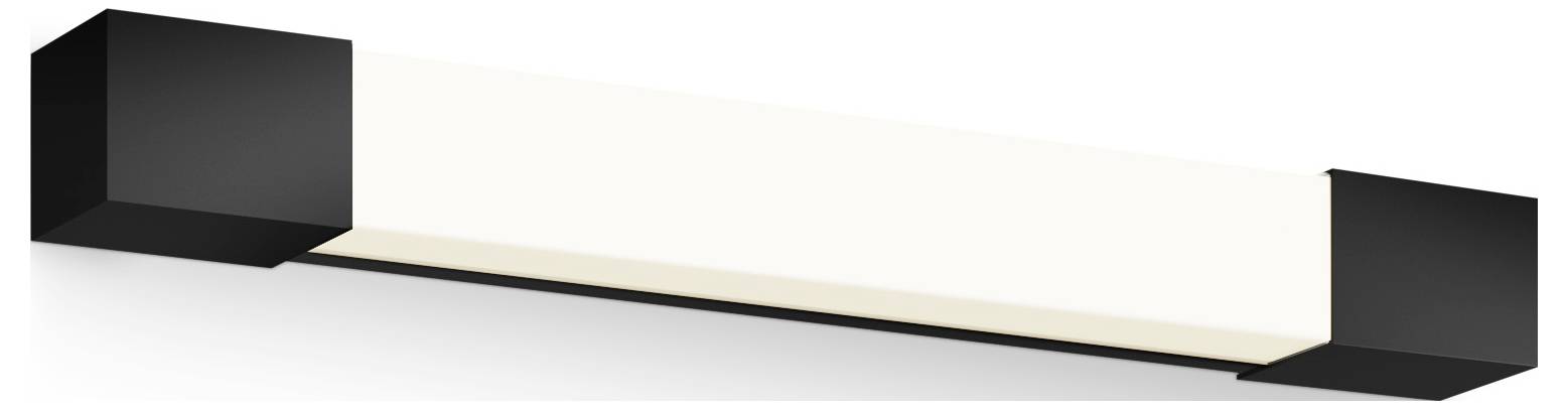 Philips Rover 8720169300255 LED-Bad-Deckenleuchte 5W Warmweiß Schwarz