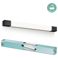 Philips Rover 8720169300293 LED-Bad-Deckenleuchte 10W Warmweiß Schwarz Philips Rover 8720169300293 LED-Bad-Deckenleuchte 10W Warmweiß Schwarz