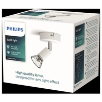 Philips Limbali 8719514465138 Deckenstrahler GU10 Weiß Philips Limbali 8719514465138 Deckenstrahler GU10 Weiß