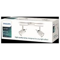 Philips Meranti 8719514465312 Deckenstrahler GU10 Weiß Philips Meranti 8719514465312 Deckenstrahler GU10 Weiß
