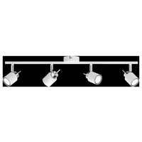 Philips Meranti 8719514465350 Deckenstrahler GU10 Weiß Philips Meranti 8719514465350 Deckenstrahler GU10 Weiß