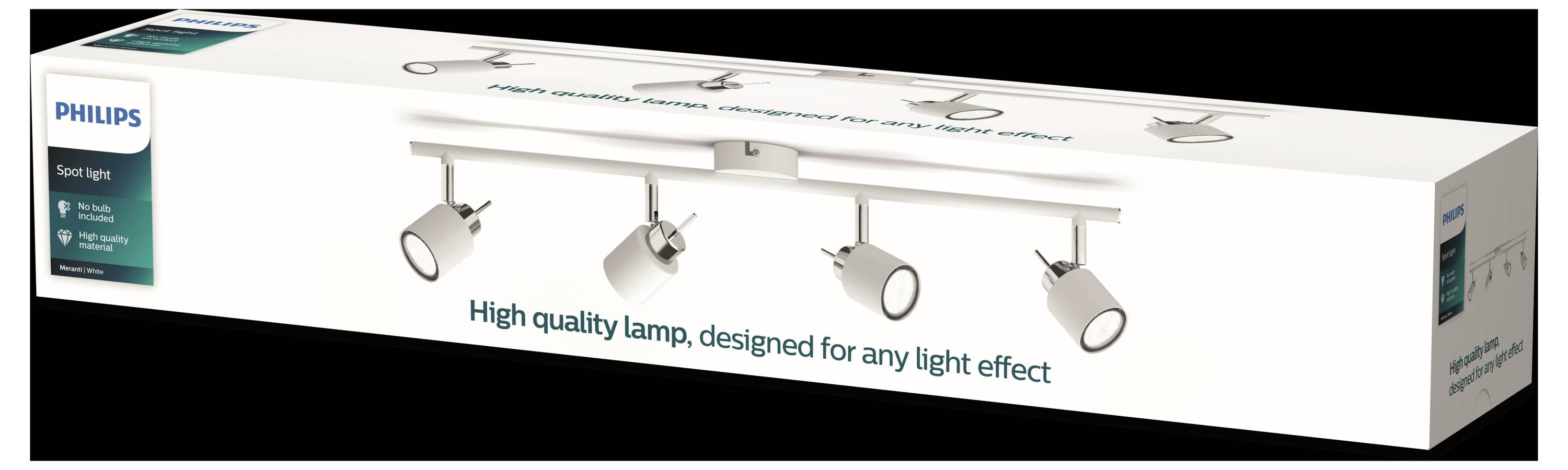 Philips Meranti 8719514465350 Deckenstrahler GU10 Weiß