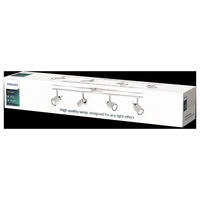Philips Meranti 8719514465350 Deckenstrahler GU10 Weiß Philips Meranti 8719514465350 Deckenstrahler GU10 Weiß