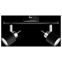 Philips Meranti 8719514465398 Deckenstrahler GU10 Schwarz Philips Meranti 8719514465398 Deckenstrahler GU10 Schwarz