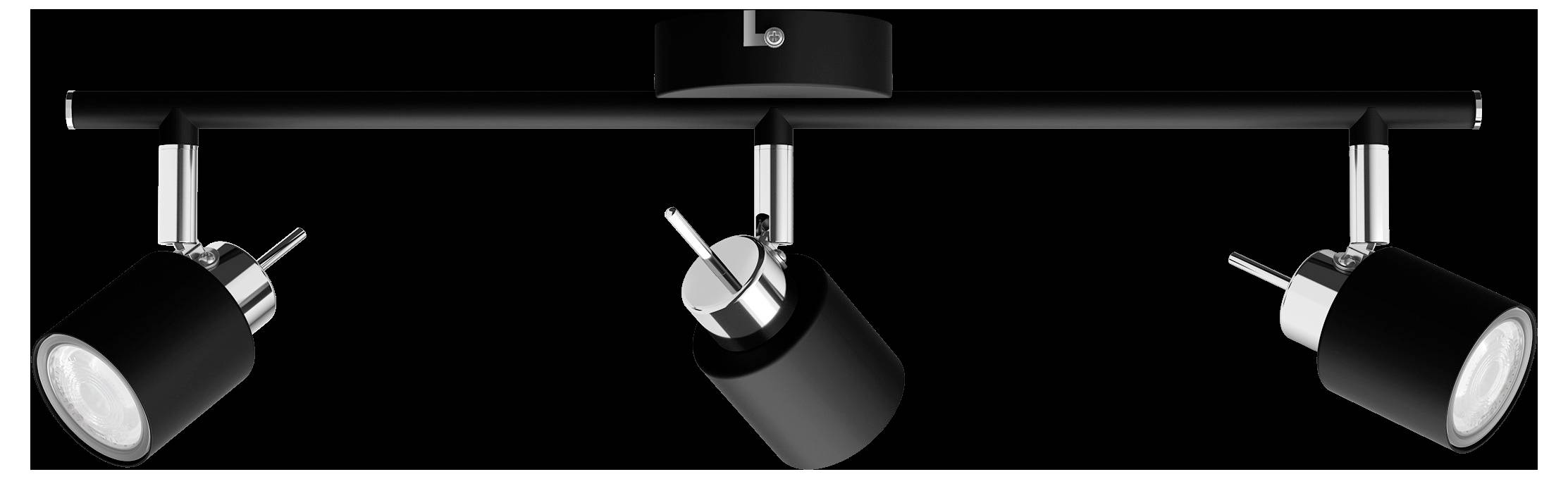 Philips Meranti 8719514465411 Deckenstrahler GU10 Schwarz