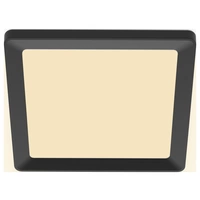 Philips SceneSwitch 8720169347915 LED-Panel 12W Warmweiß Schwarz Philips SceneSwitch 8720169347915 LED-Panel 12W Warmweiß Schwarz