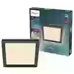 Philips SceneSwitch 8720169347915 LED-Panel 12W Warmweiß Schwarz Philips SceneSwitch 8720169347915 LED-Panel 12W Warmweiß Schwarz