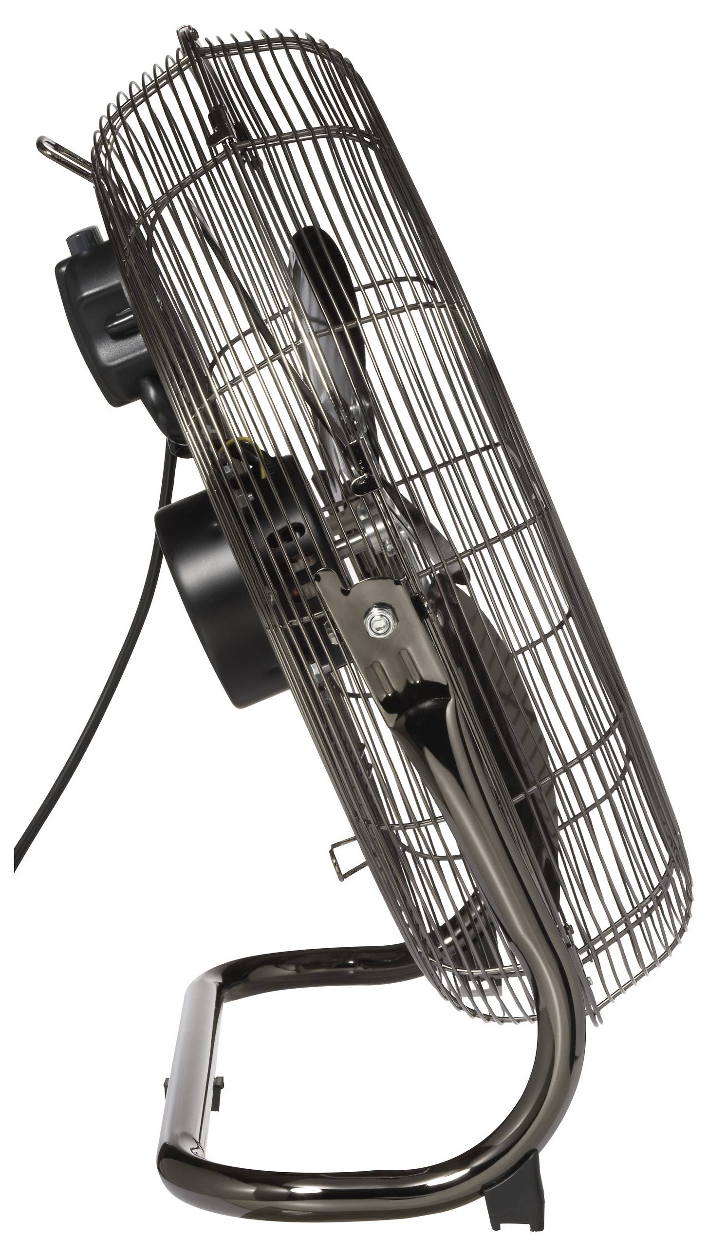 Sygonix Bodenventilator 120W (Ø x H) 540mm x 540mm Schwarz