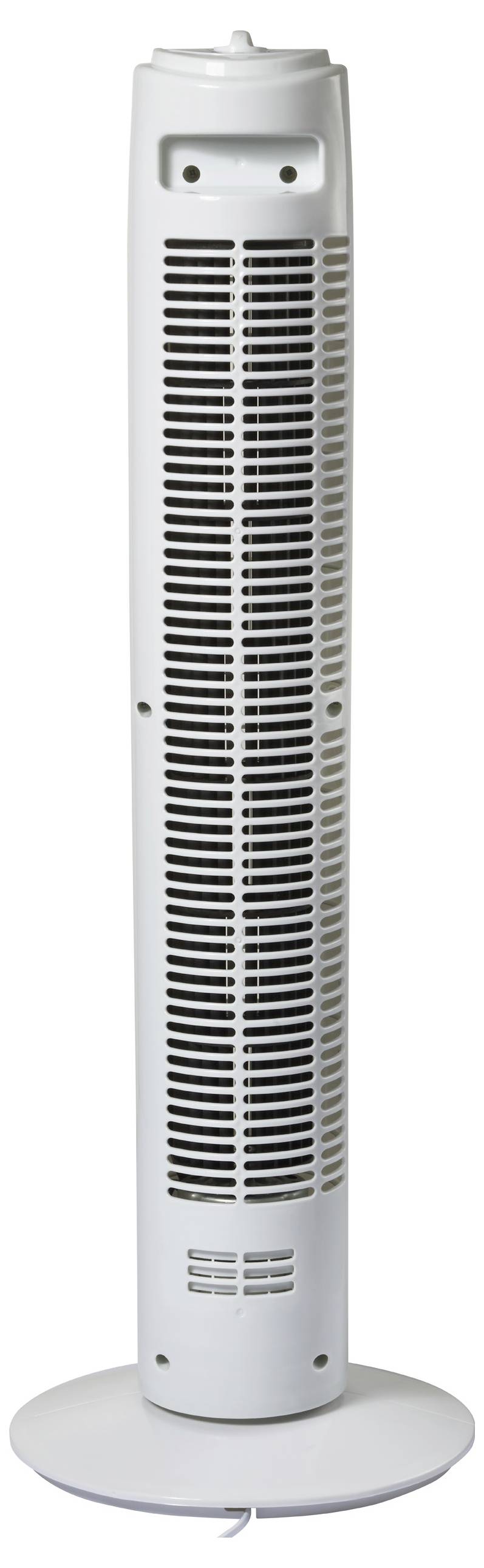 Sygonix Turmventilator 50W (Ø x H) 270mm x 805mm Weiß Oszillierend, Timer