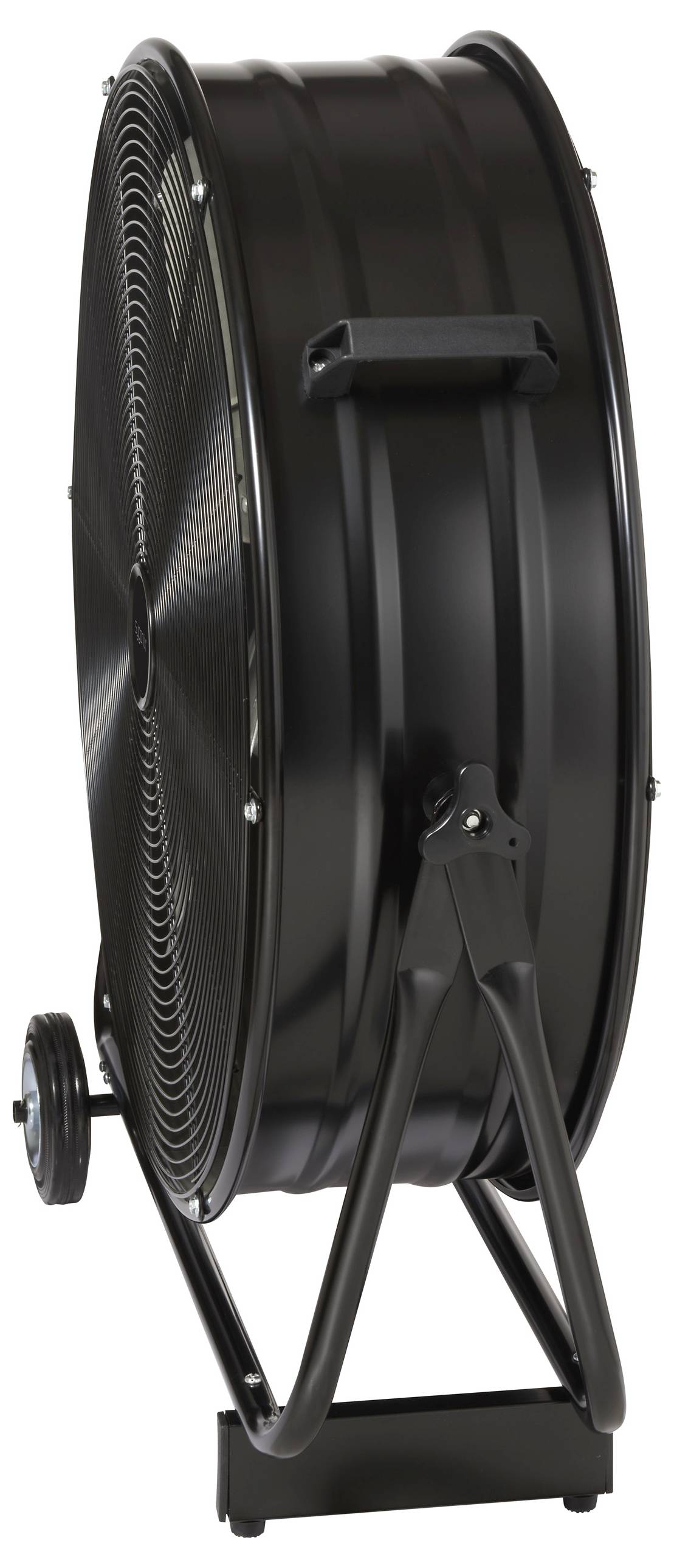 Sygonix Bodenventilator 330W (Ø x H) 745mm x 776mm Schwarz Schwenkbar