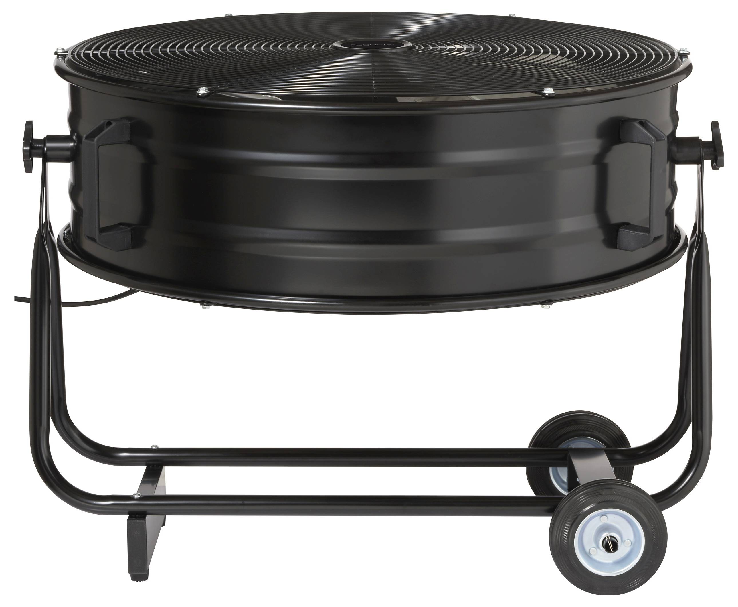 Sygonix Bodenventilator 330W (Ø x H) 745mm x 776mm Schwarz Schwenkbar