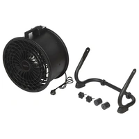 Sygonix Bodenventilator 120 W (Ø x H) 520 mm x 530 mm Schwarz Schwenkbar Sygonix Bodenventilator 120 W (Ø x H) 520 mm x 530 mm Schwarz Schwenkbar