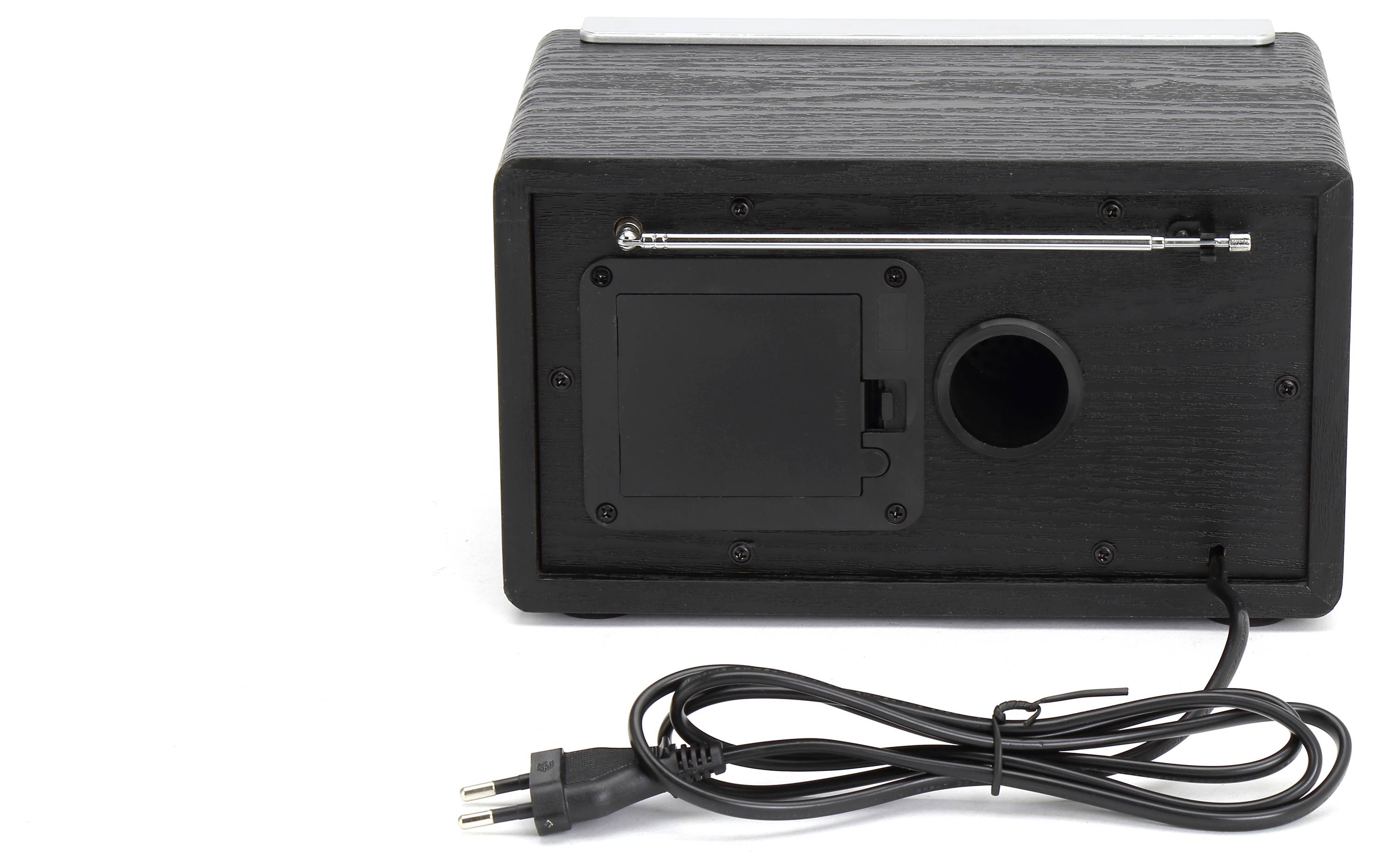 Denver TR-63B Tischradio AM, FM AUX Schwarz