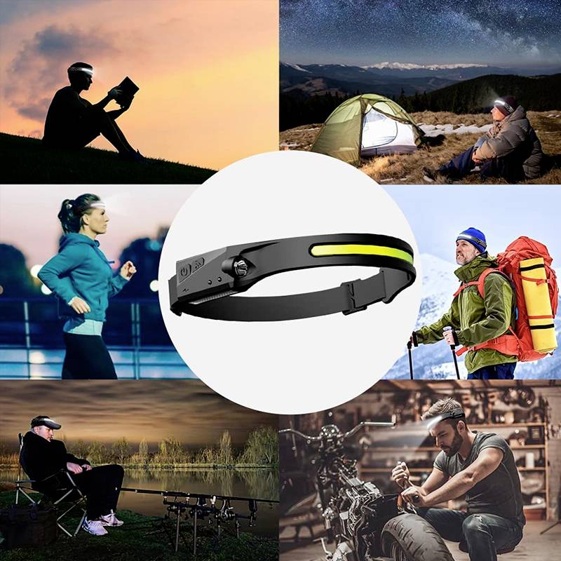 Denver SSH-50 Stirnlampe akkubetrieben 2.5h 117270000000