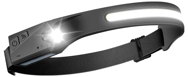 Denver SSH-50 Stirnlampe akkubetrieben 2.5h 117270000000