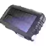 Denver PSO-20010 MK2 Solar Powerbank 20000 mAh Anthrazit Taschenlampe, Statusanzeige Denver PSO-20010 MK2 Solar Powerbank 20000 mAh Anthrazit Taschenlampe, Statusanzeige