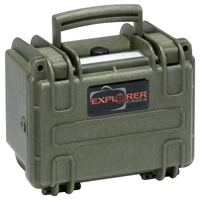 Explorer Cases Outdoor Koffer 1913.G green with pick & pluck foam (B x H x T) 19 x 13 x 14cm Olivgrün 1913.G Explorer Cases Outdoor Koffer 1913.G green with pick & pluck foam (B x H x T) 19 x 13 x 14cm Olivgrün 1913.G