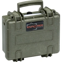 Explorer Cases Outdoor Koffer 2209.G green with pick & pluck foam (B x H x T) 22 x 16 x 10cm Olivgrün 2209.G Explorer Cases Outdoor Koffer 2209.G green with pick & pluck foam (B x H x T) 22 x 16 x 10cm Olivgrün 2209.G