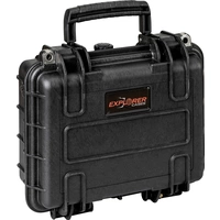 Explorer Cases Outdoor Koffer 27cm long case, Black (B x H x T) 28 x 20 x 12cm Schwarz 2712HL.BCV Explorer Cases Outdoor Koffer 27cm long case, Black (B x H x T) 28 x 20 x 12cm Schwarz 2712HL.BCV