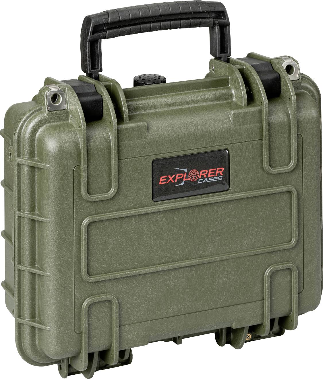 Explorer Cases Outdoor Koffer 2712HL.G green with pick & pluck foam (B x H x T) 28 x 20 x 12cm Olivgrün 2712HL.G