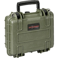 Explorer Cases Outdoor Koffer 2712HL.G green with pick & pluck foam (B x H x T) 28 x 20 x 12cm Olivgrün 2712HL.G Explorer Cases Outdoor Koffer 2712HL.G green with pick & pluck foam (B x H x T) 28 x 20 x 12cm Olivgrün 2712HL.G