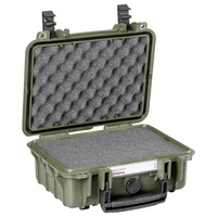 Explorer Cases Outdoor Koffer 2712HL.G green with pick & pluck foam (B x H x T) 28 x 20 x 12cm Olivgrün 2712HL.G Explorer Cases Outdoor Koffer 2712HL.G green with pick & pluck foam (B x H x T) 28 x 20 x 12cm Olivgrün 2712HL.G