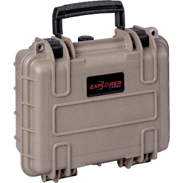 Explorer Cases Outdoor Koffer 2712HL.D E desert tan empty (B x H x T) 28 x 20 x 12cm Sand 2712HL.D E Explorer Cases Outdoor Koffer 2712HL.D E desert tan empty (B x H x T) 28 x 20 x 12cm Sand 2712HL.D E