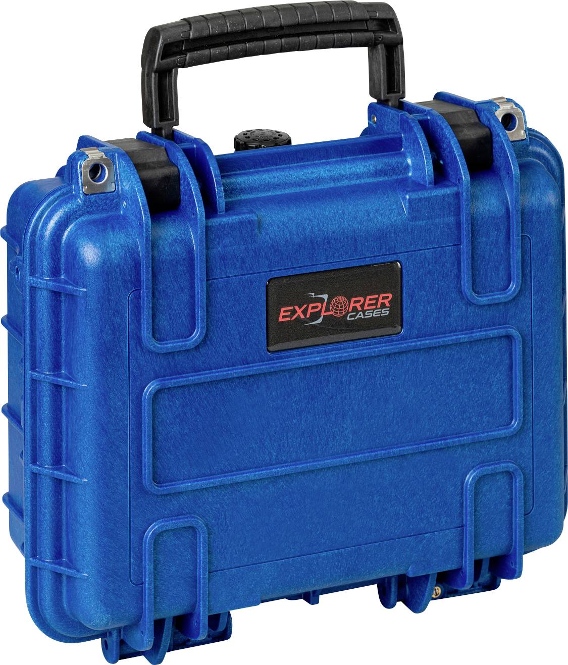 Explorer Cases Outdoor Koffer 2712HL.N blue navy with pick & pluck foam (B x H x T) 28 x 20 x 12cm Navy-Blau 2712HL.N