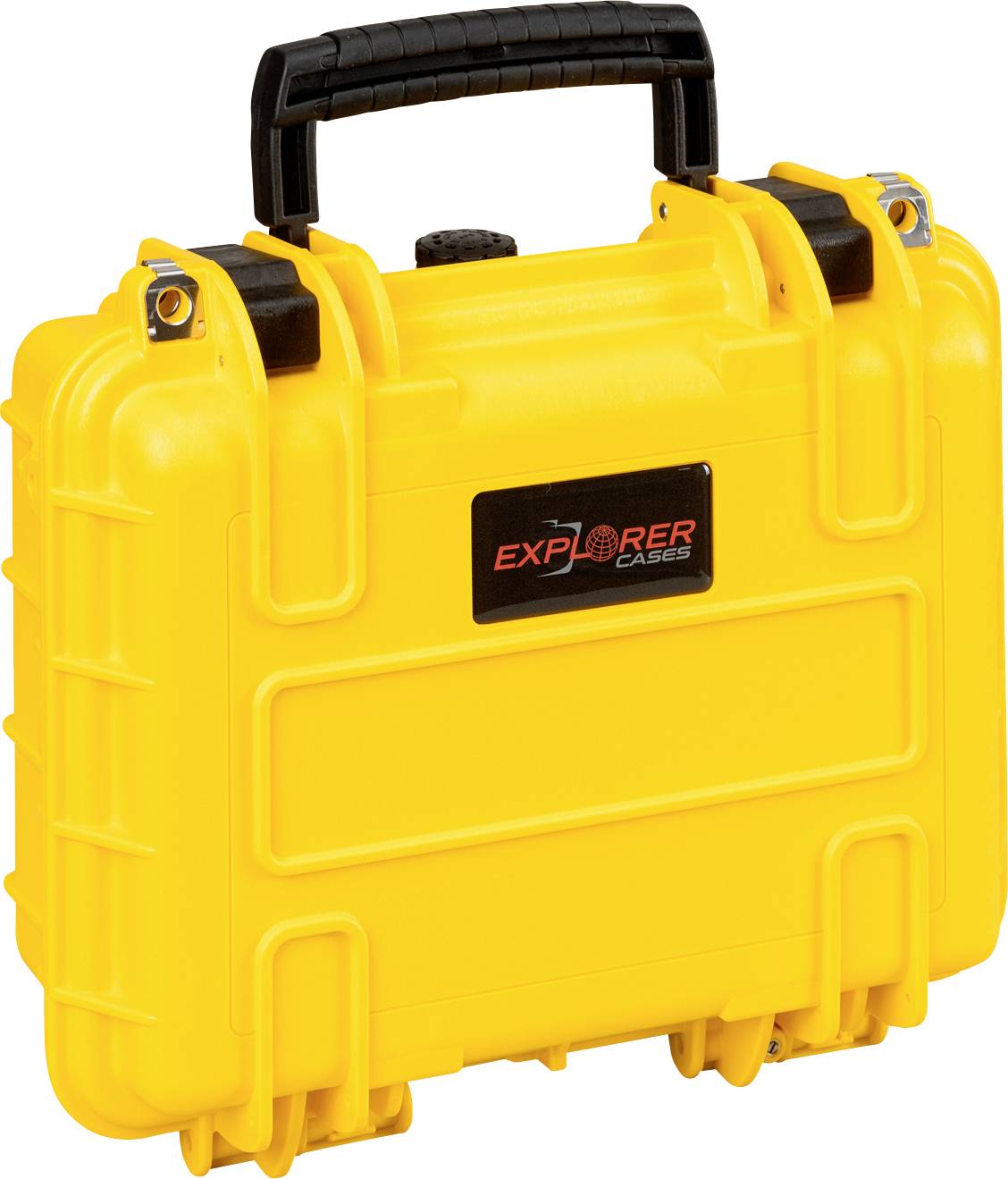 Explorer Cases Outdoor Koffer 2712HL.Y yellow with pick & pluck foam (B x H x T) 28 x 20 x 12cm Gelb 2712HL.Y