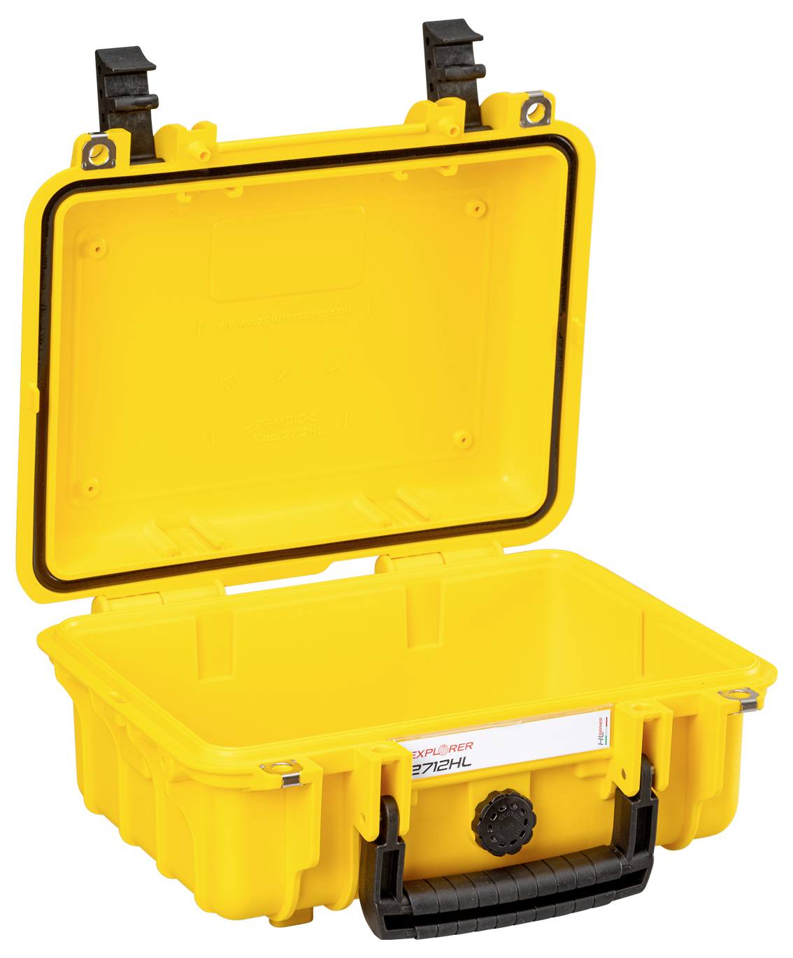 Explorer Cases Outdoor Koffer 2712HL.Y E yellow empty (B x H x T) 28 x 20 x 12cm Gelb 2712HL.Y E