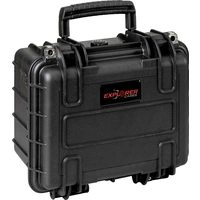 Explorer Cases Outdoor Koffer 2717HL.B black with pick & pluck foam (B x H x T) 28 x 20 x 17cm Schwarz 2717HL.B Explorer Cases Outdoor Koffer 2717HL.B black with pick & pluck foam (B x H x T) 28 x 20 x 17cm Schwarz 2717HL.B