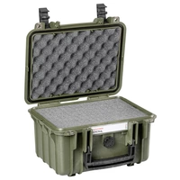Explorer Cases Outdoor Koffer 2717HL.G green with pick & pluck foam (B x H x T) 28 x 20 x 17cm Olivgrün 2717HL.G Explorer Cases Outdoor Koffer 2717HL.G green with pick & pluck foam (B x H x T) 28 x 20 x 17cm Olivgrün 2717HL.G