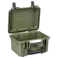 Explorer Cases Outdoor Koffer 2717HL.G green with pick & pluck foam (B x H x T) 28 x 20 x 17cm Olivgrün 2717HL.G Explorer Cases Outdoor Koffer 2717HL.G green with pick & pluck foam (B x H x T) 28 x 20 x 17cm Olivgrün 2717HL.G