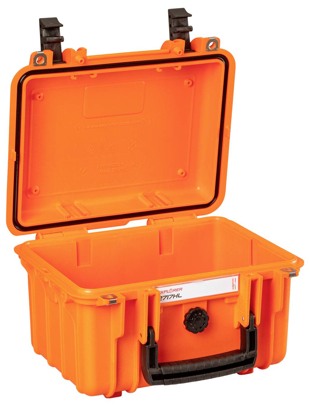 Explorer Cases Outdoor Koffer 2717HL.O E orange empty (B x H x T) 28 x 20 x 17cm Orange 2717HL.O E