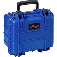 Explorer Cases Outdoor Koffer 2717HL.N blue navy with pick & pluck foam (B x H x T) 28 x 20 x 17cm Navy-Blau 2717HL.N Explorer Cases Outdoor Koffer 2717HL.N blue navy with pick & pluck foam (B x H x T) 28 x 20 x 17cm Navy-Blau 2717HL.N
