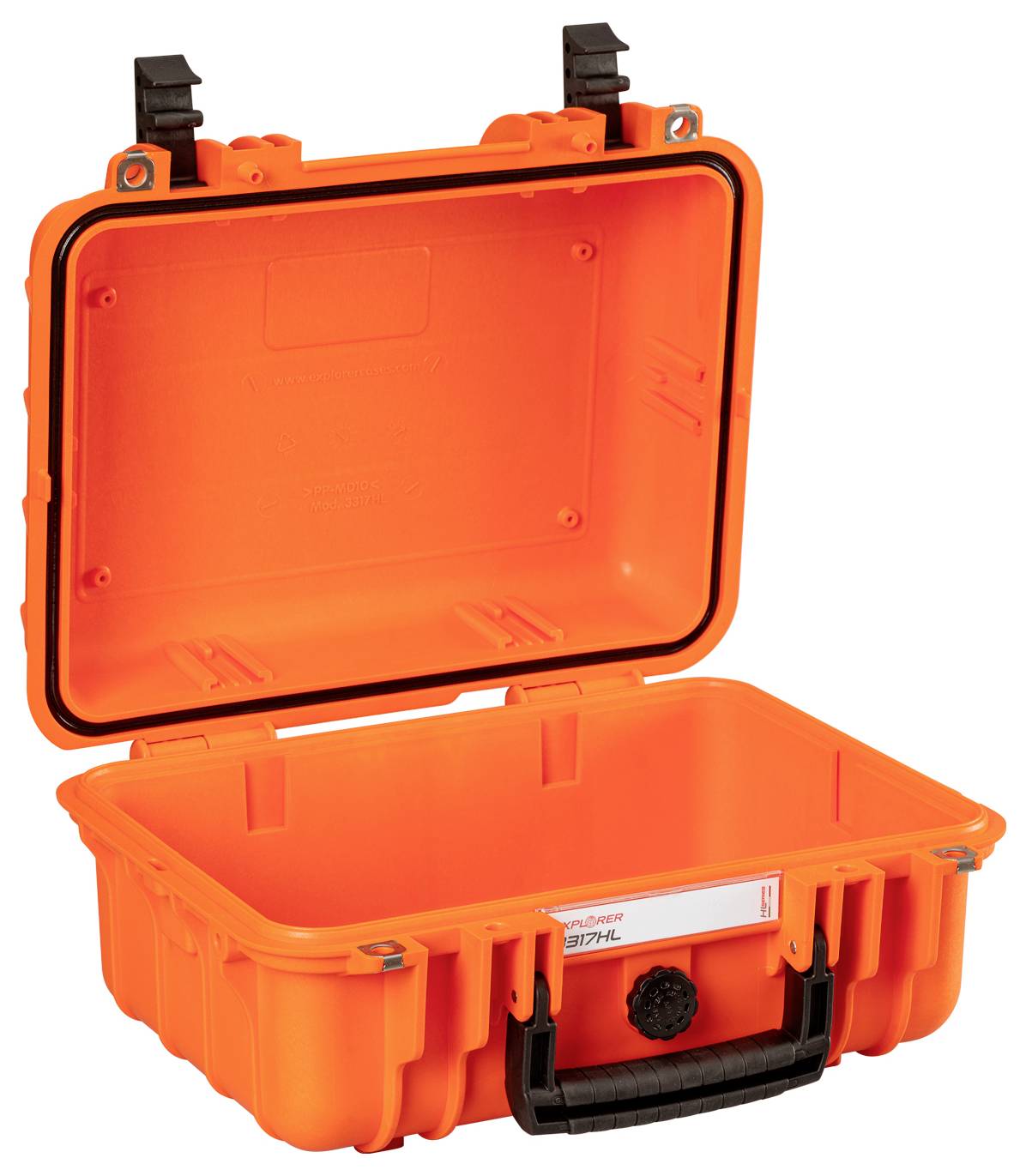Explorer Cases Outdoor Koffer 3317HL.O E orange empty (B x H x T) 33 x 24 x 17cm Orange 3317HL.O E