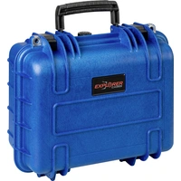 Explorer Cases Outdoor Koffer 3317HL.N blue navy with pick & pluck foam (B x H x T) 33 x 24 x 17 cm Explorer Cases Outdoor Koffer 3317HL.N blue navy with pick & pluck foam (B x H x T) 33 x 24 x 17 cm