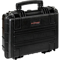 Explorer Cases Outdoor Koffer 3815HL.B E black empty (B x H x T) 38 x 27 x 16cm Schwarz 3815HL.B E Explorer Cases Outdoor Koffer 3815HL.B E black empty (B x H x T) 38 x 27 x 16cm Schwarz 3815HL.B E