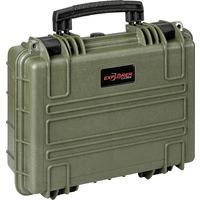 Explorer Cases Outdoor Koffer 3815HL.G green with pick & pluck foam (B x H x T) 38 x 27 x 16cm Olivgrün 3815HL.G Explorer Cases Outdoor Koffer 3815HL.G green with pick & pluck foam (B x H x T) 38 x 27 x 16cm Olivgrün 3815HL.G