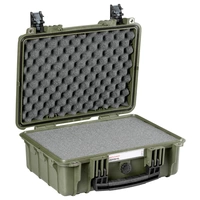 Explorer Cases Outdoor Koffer 3815HL.G green with pick & pluck foam (B x H x T) 38 x 27 x 16cm Olivgrün 3815HL.G Explorer Cases Outdoor Koffer 3815HL.G green with pick & pluck foam (B x H x T) 38 x 27 x 16cm Olivgrün 3815HL.G
