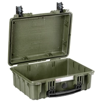 Explorer Cases Outdoor Koffer 3815HL.G green with pick & pluck foam (B x H x T) 38 x 27 x 16cm Olivgrün 3815HL.G Explorer Cases Outdoor Koffer 3815HL.G green with pick & pluck foam (B x H x T) 38 x 27 x 16cm Olivgrün 3815HL.G