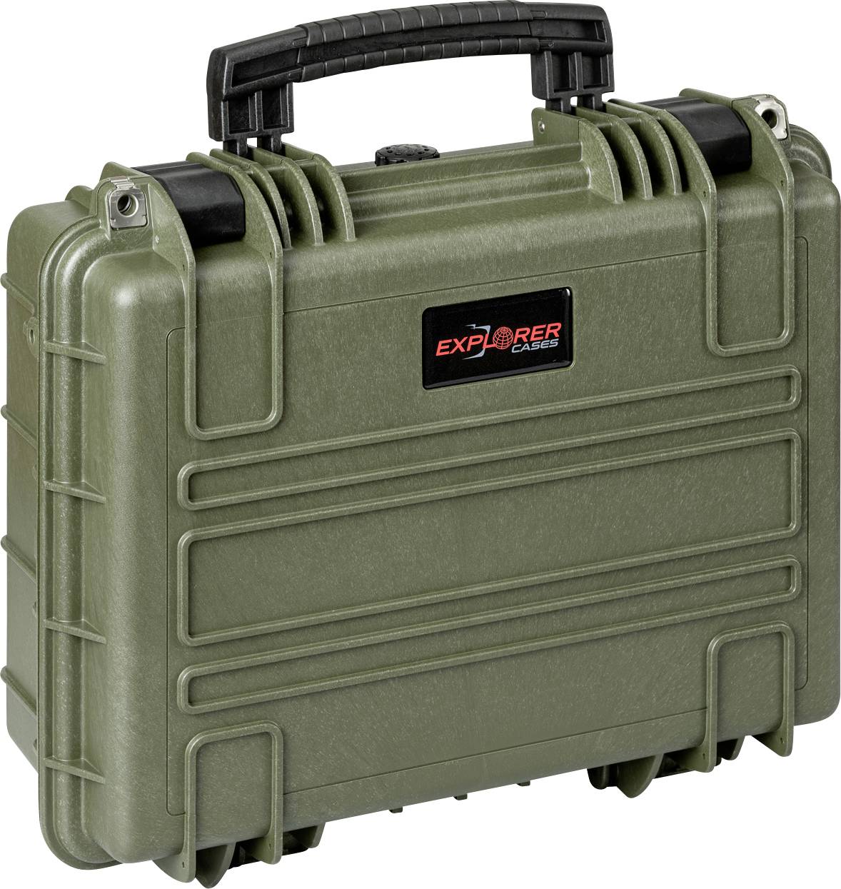 Explorer Cases Outdoor Koffer 3815HL.G E green empty (B x H x T) 38 x 27 x 16 cm Olivgrün 3815HL.G